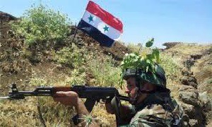 ادامه پیشروی های ارتش سوریه.....