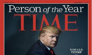 مجله تایم ترامپ را به عنوان شخصیت سال ۲۰۱۶ انتخاب کرد