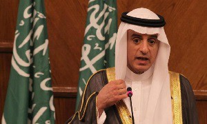 بعد از گذشت 22 ماه از تجاوز عربستان به خاک یمن وزیر خارجه عربستان اعلام کرد: عربستان درباره یمن، سوریه و لیبی به راهکار سیاسی تمایل دارد