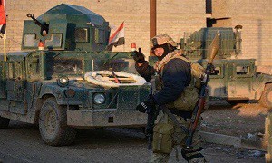  سرکرده انتحاری‌های فرودگاه موصل در چنگ نیروهای عراق 