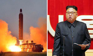 کره‌شمالی ۴ موشک بالستیک آزمایش کرد