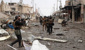 جنگ خیابانی در محله‌های موصل/ کشته شدن 600 داعشی از آغاز عملیات بخش غربی