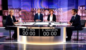  رویارویی تند نامزدهای انتخابات فرانسه در آخرین مناظره تلویزیونی