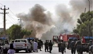 همزمان با آغاز نشست روند کابل انفجاری در نزدیکی مقر نیروهای آمریکایی در پایتخت افغانستان رخ داد 
