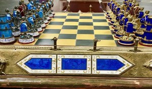  آمریکا شطرنج گرانبهای صدام را به عراق بازگرداند 