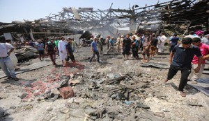  ۱۲ کشته و زخمی در دو انفجار امروز بغداد