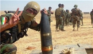 حمله توپخانه‌ای نیروهای بارزانی به نیروهای دولت عراق در شمال کرکوک