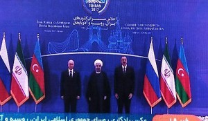  آغاز اجلاس سه جانبه ایران، روسیه و آذربایجان