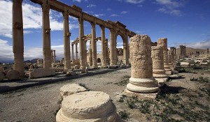 سوری‌ها با کمک روس‌ها آستین همت را برای ترمیم آثار باستانی کشورشان بالا زدند